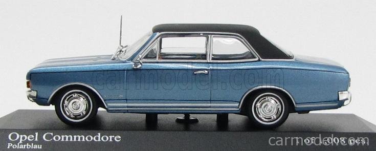 Minichamps Opel Commodore A Steinmetz 24H SPA 1970 in 1:18 704611