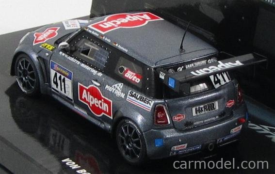 最安値】 ミニカー MOTORING SCHIRRA bmwmini 1/43 Minichamps