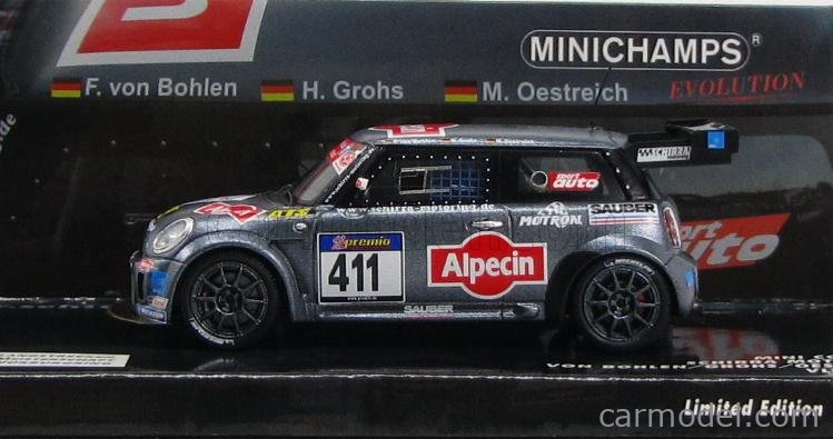 人気が高い 411 Minichamps 1/43 bmwmini ミニ SCHIRRA MOTORING おもちゃ