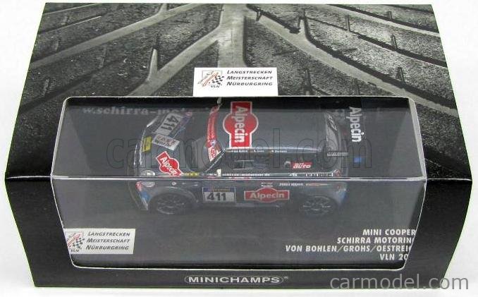 人気が高い 411 Minichamps 1/43 bmwmini ミニ SCHIRRA MOTORING おもちゃ