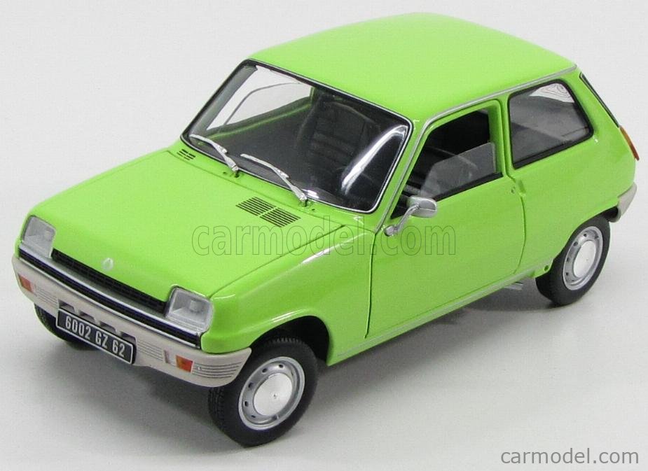 1972-1:87 Light Blue #510523 Norev Renault 5 