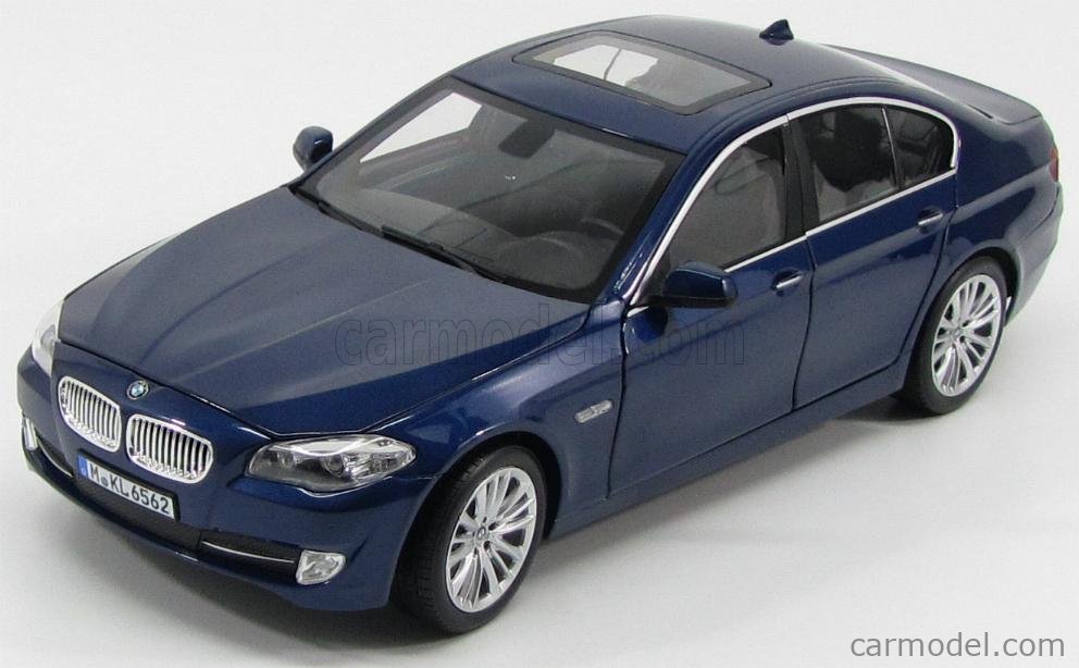 NOREV 183247 Масштаб 1/18 | BMW 5-SERIES 550i (F10) 2010 BLUE MET
