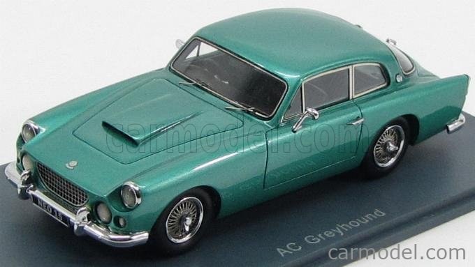 NEO SCALE MODELS NEO45015 Scale 1/43 | AC GREYHOUND 1959 GREEN MET