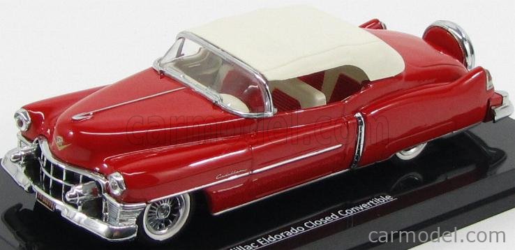 Matchbox 1/43 - Cadillac Eldorado Convertible 1959 Noire