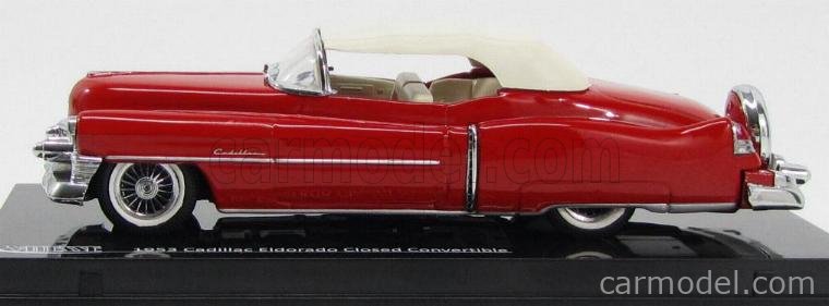 1954 Cadillac Eldorado Convertible (closed top) - shoal green 1:43 – Thomas Langejürgen