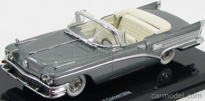 VITESSE 36261 Scale 1/43 | BUICK SPECIAL CONVERTIBLE 1958 SYLVAN GREY MET