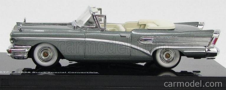 Buick Special 1958 grise Convertible (Vitesse) 1/43e