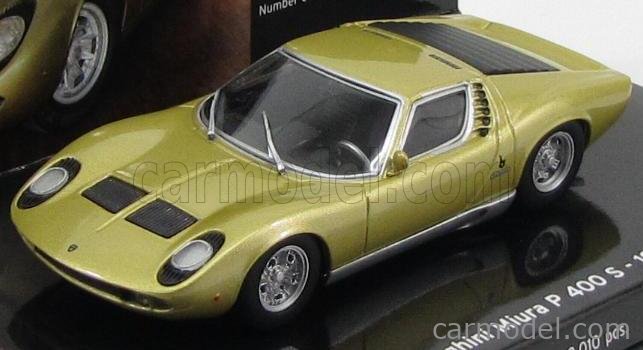 【美品】 1/43 Scale 436103000 MINICHAMPS | 1969 S MIURA LAMBORGHINI 乗用車
