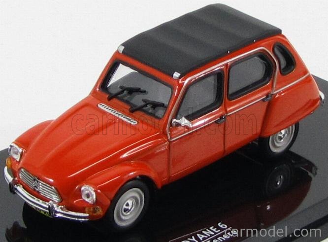 Miniature Citroën Dyane 1976 Brekina à L'Échelle 1/87 - Neuf Sous Boîte