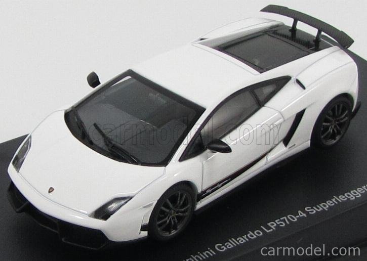 LAMBORGHINI - GALLARDO LP570-4 SUPERLEGGERA 2007