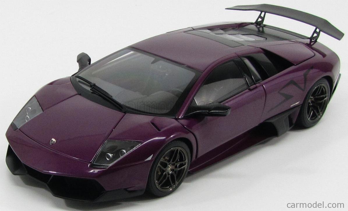 LAMBORGHINI - MURCIELAGO LP670-4 SV SUPERVELOCE 2009