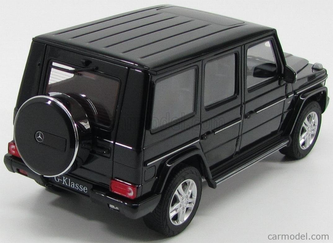 自動車 Mercedes-Benz G-Class 1/18 1/18 AUTOart Mercedes Benz G-Wagon LWB Smaragd Black w/ Box