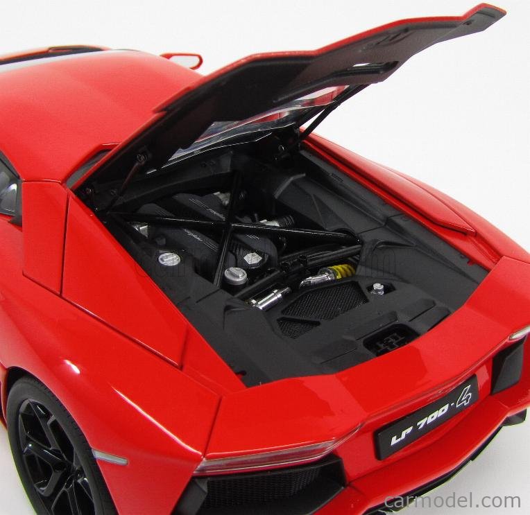 Lamborghini Aventador 700 AUTOart – 1/18 – Rouge – Miniature De Collection