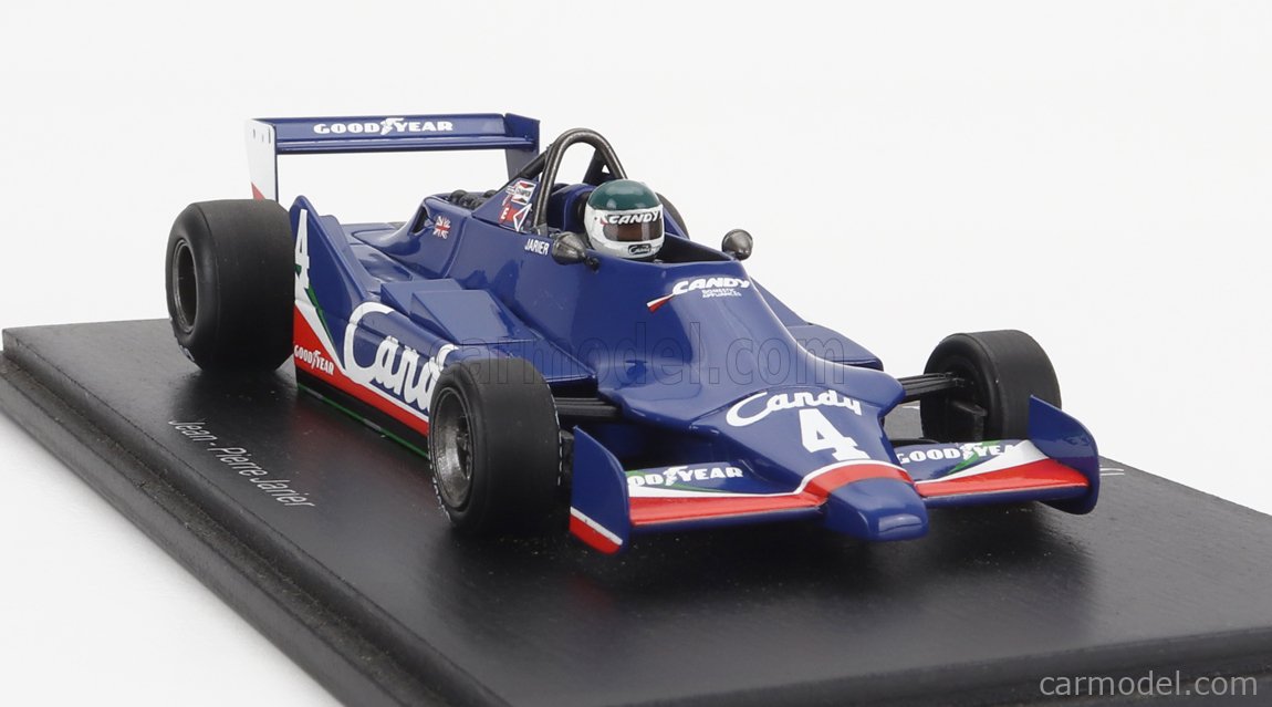 SPARK-MODEL S1735 Scale 1/43 | TYRRELL F1 009 CANDY N 4 3rd