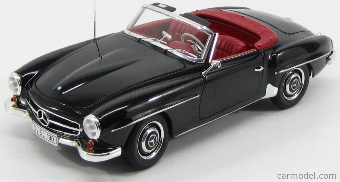 MINICHAMPS 100037030 Scale 1/18 | MERCEDES BENZ SL-CLASS 190SL (W121 ...