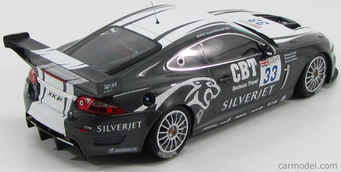 MINICHAMPS 150081333 Scale 1/18 | JAGUAR XKR GT3 N 33