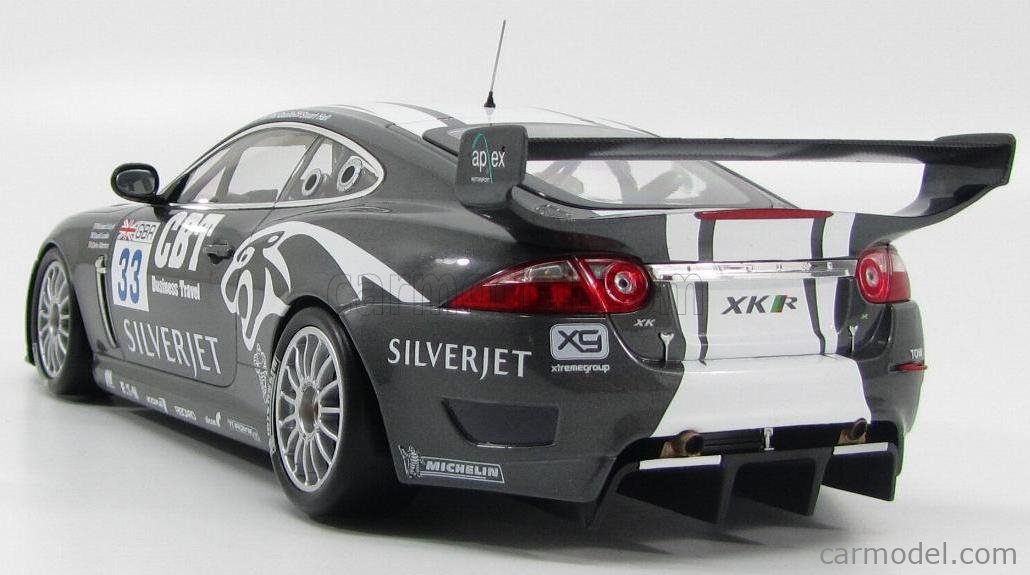 MINICHAMPS 150081333 Scale 1/18 | JAGUAR XKR GT3 N 33