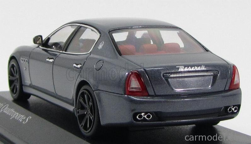 MINICHAMPS 400123901 Scale 1/43 | MASERATI QUATTROPORTE S 2009