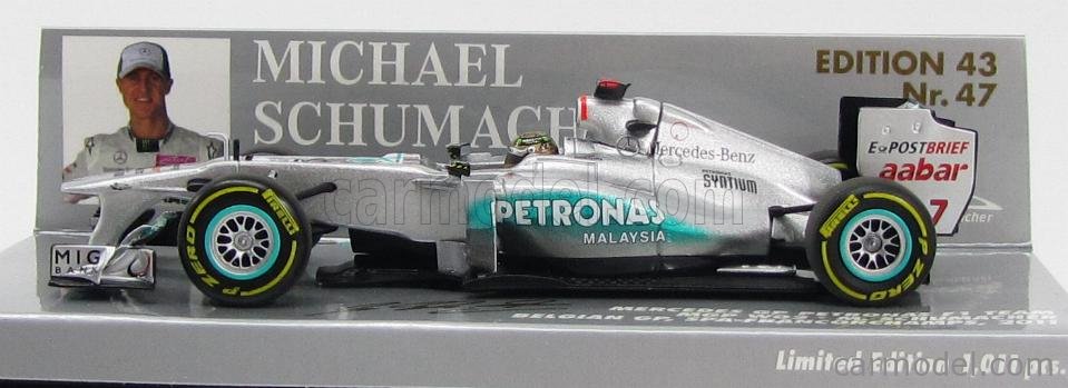 MINICHAMPS 410110107 Scale 1/43 | MERCEDES GP F1 MGPW02 N 7