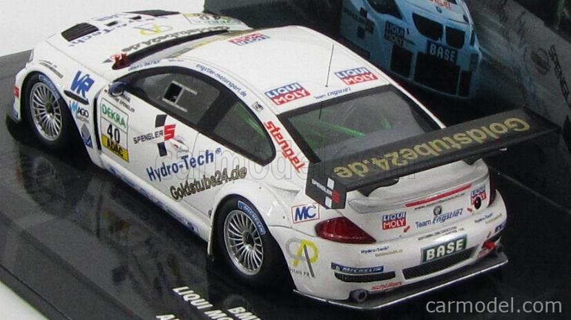 Modellino in miniatura Bmw Alpina B6 1/43 Minichamps B6 GT3 No.41 Liqui Moly Team Engstler ADAC GT Masters 2011