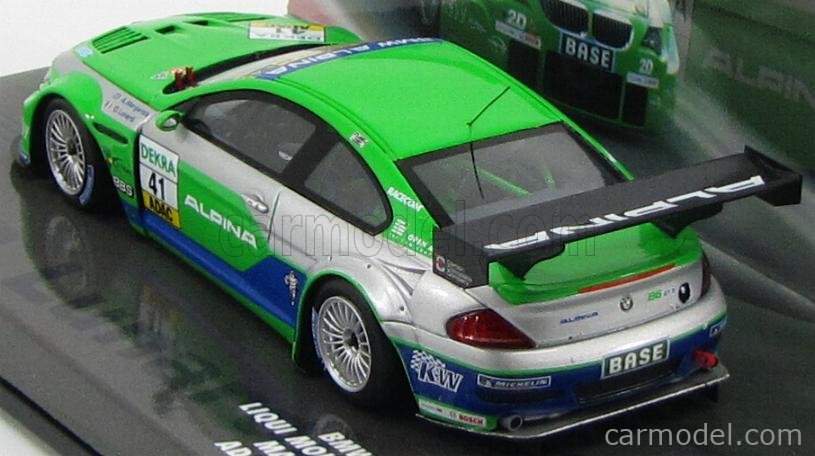 割引アウトレット ２台セット BMW Alpina B6 GT3 2011#40#41 ミニカー