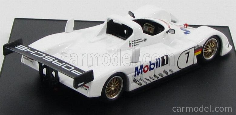 Porsche Lmp1 TEST DAY LM 1998 1:43 Modèle TROFEU