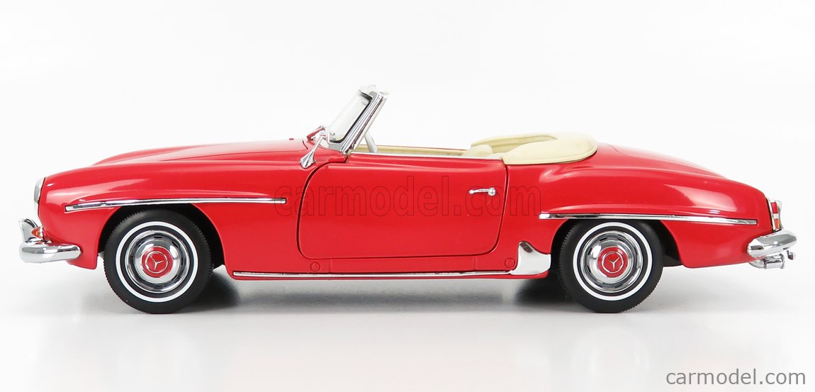 NOREV 183537 Scale 1/18 | MERCEDES BENZ SL-CLASS 190SL SPIDER 1957 RED