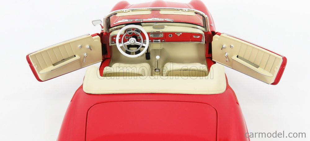 NOREV 183537 Scale 1/18 | MERCEDES BENZ SL-CLASS 190SL SPIDER 1957 RED