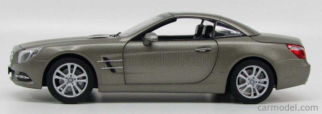 NOREV 183590 Scale 1/18 | MERCEDES BENZ SL-CLASS SL500 SPIDER 2012 DARK ...