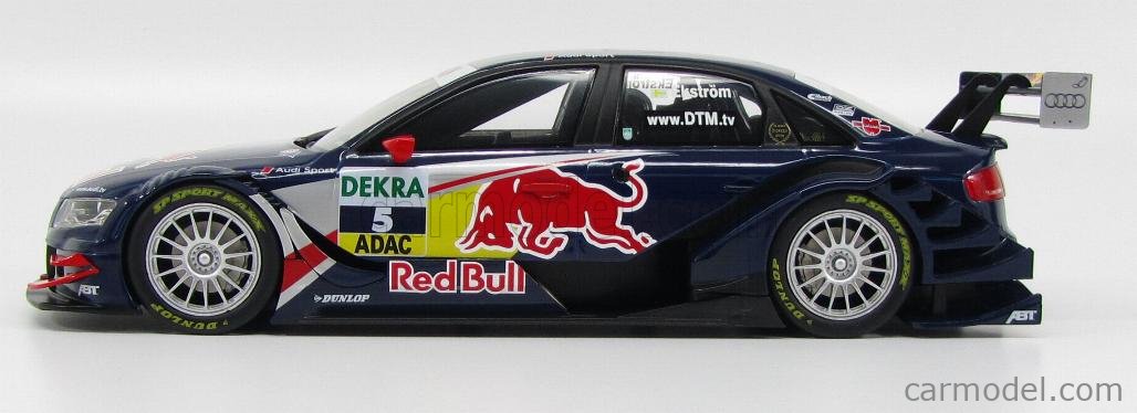 NOREV 188332 Scale 1/18 | AUDI A4 DTM RED BULL AUDI SPORT TEAM ABT