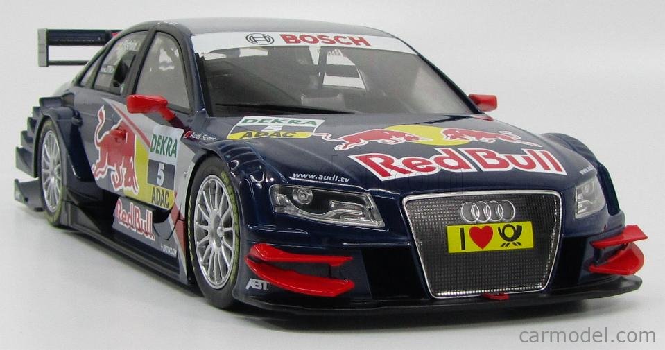 AUDI - A4 DTM RED BULL AUDI SPORT TEAM ABT SPORTSLINE N 5 DTM 2009 EKSTROM