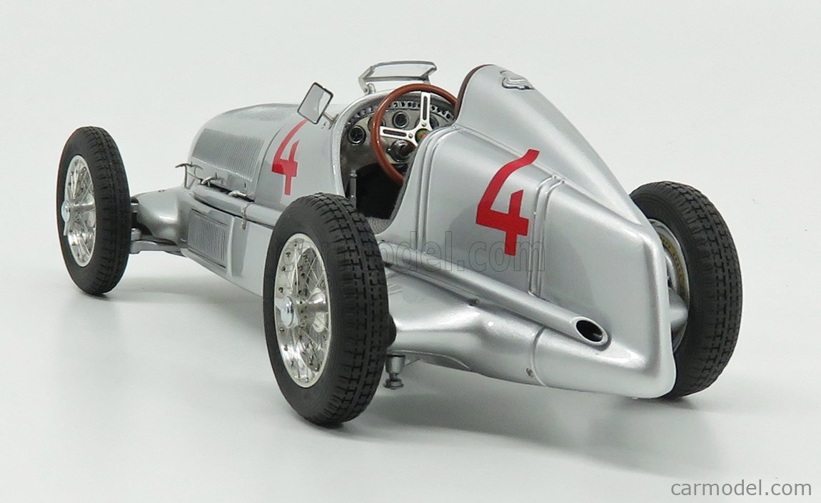 CMC 1/18 - Mercedes-Benz W25 1935 De Luigi Fagioli, N°4 - Vainqueur GP De Monaco - Occasion
