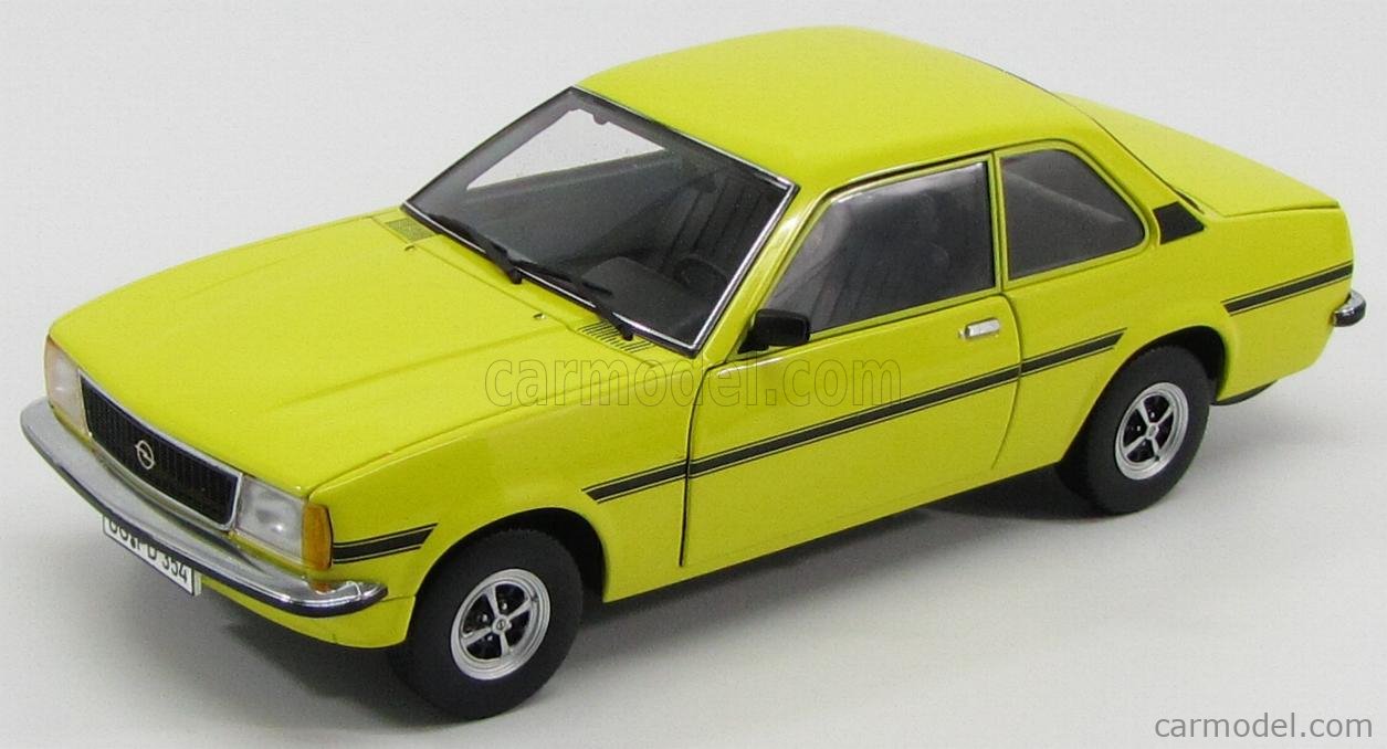 SUN-STAR 05384 Scale 1/18 | OPEL ASCONA B SR 1975 YELLOW