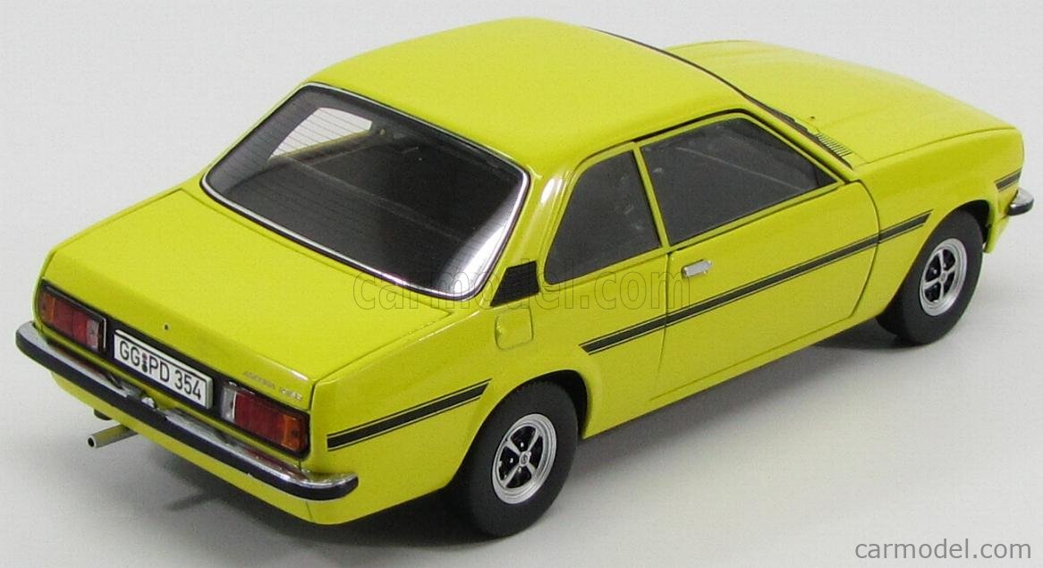 SUN-STAR 05384 Scale 1/18 | OPEL ASCONA B SR 1975 YELLOW