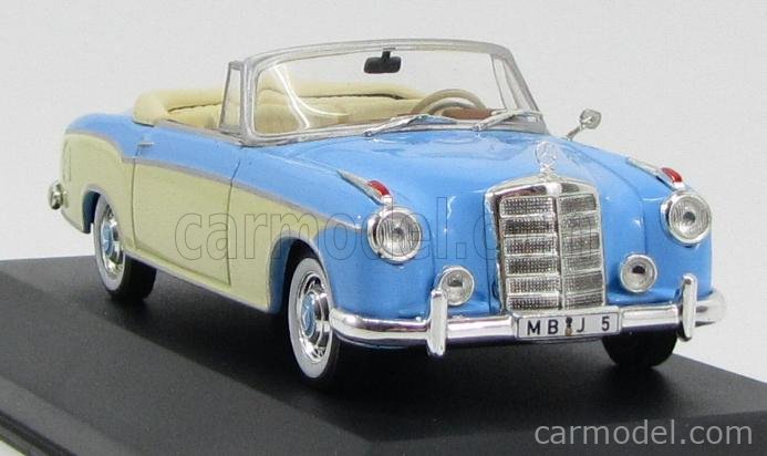 WHITEBOX WHI183620 Scale 1/43 | MERCEDES BENZ 220SE OPEN 1958