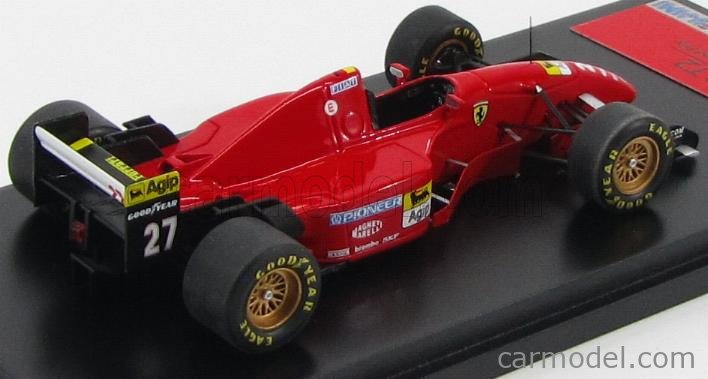 FERRARI - F1 412T2 N 27 WINNER GP CANADA 1995 JEAN ALESI