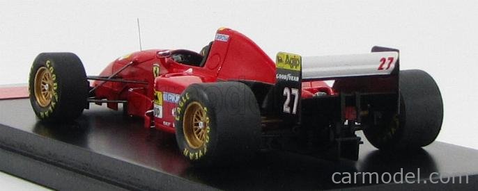 TRUESCALE TSM11FJ012 Scala 1/43 | FERRARI F1 412T2 N 27