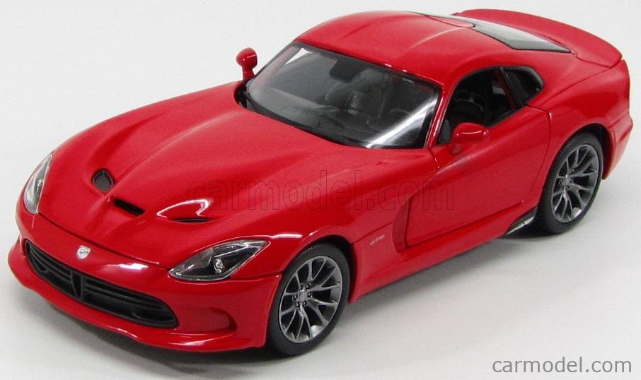 1:18 Maisto Dodge Viper GTS Coupe 2013 red NEW bei PREMIUM-MODELCARS 
