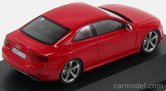 SPARK-MODEL 5011215423 Scale 1/43 | AUDI A5 RS5 COUPE 2012 MISANO RED