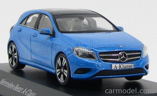 1/43 Schuco Mercedes-Benz A-Class Third generation (W176) Pre-facelift  diecast