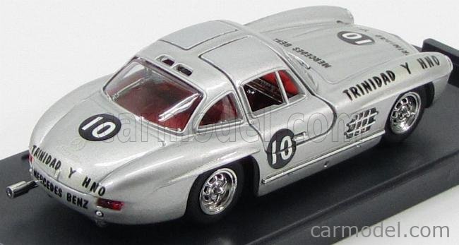 BANG 1028 Scale 1/43 | MERCEDES BENZ 300SL GULLWING N 10
