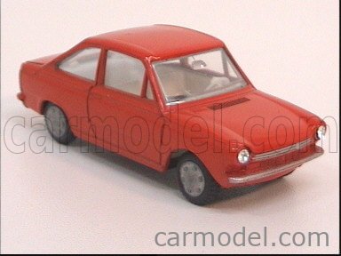 LION CAR - 40 - Coupe DAF 66 - Brique