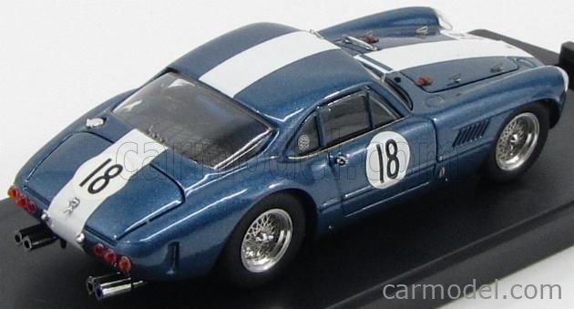 BANG 7195 Scale 1/43 | FERRARI 250GT SPERIMENTALE N 18 3h DAYTONA 1962 ...