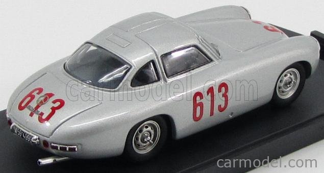 BANG 7213 Scale 1/43 | MERCEDES BENZ 300SL COUPE N 613 MILLE MIGLIA ...