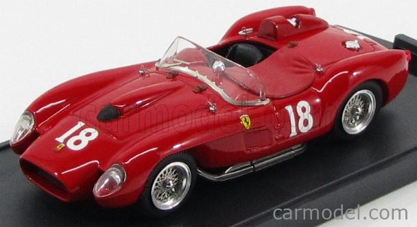BANG 7234 Scale 1/43 | FERRARI 250TR N 18 GP VENEZUELA 1957 BANG 7234 Scale 1/43 | FERRARI 250TR N 18 GP VENEZUELA 1957