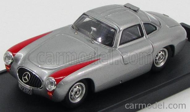 De 1:43 Diecast Modelauto van de Mercedes-Benz 300 SLR Spider #704 van
