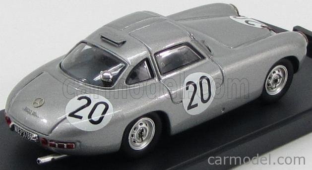 BANG 7253 Scale 1/43 | MERCEDES BENZ 300SL 3.0L S6 TEAM DAIMLER-BENZ A ...