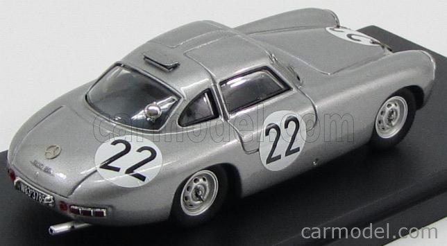 BANG 7254 Scale 1/43 | MERCEDES BENZ 300SL 3.0L S6 TEAM