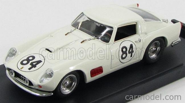 BANG 7262 Scale 1/43 | FERRARI 250 TDF N 84 12h DE REIMS 1958