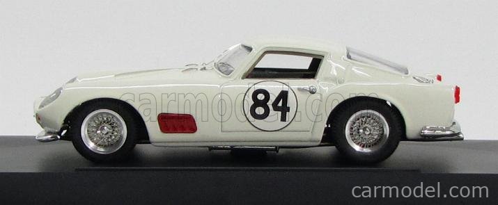 BANG 7262 Scale 1/43 | FERRARI 250 TDF N 84 12h DE REIMS 1958